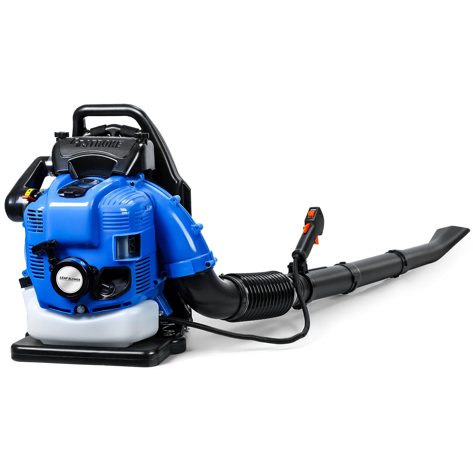 Amazon.com: 4-Cycle High Power Gas Backpack Leaf Blower,5HP - 75.6